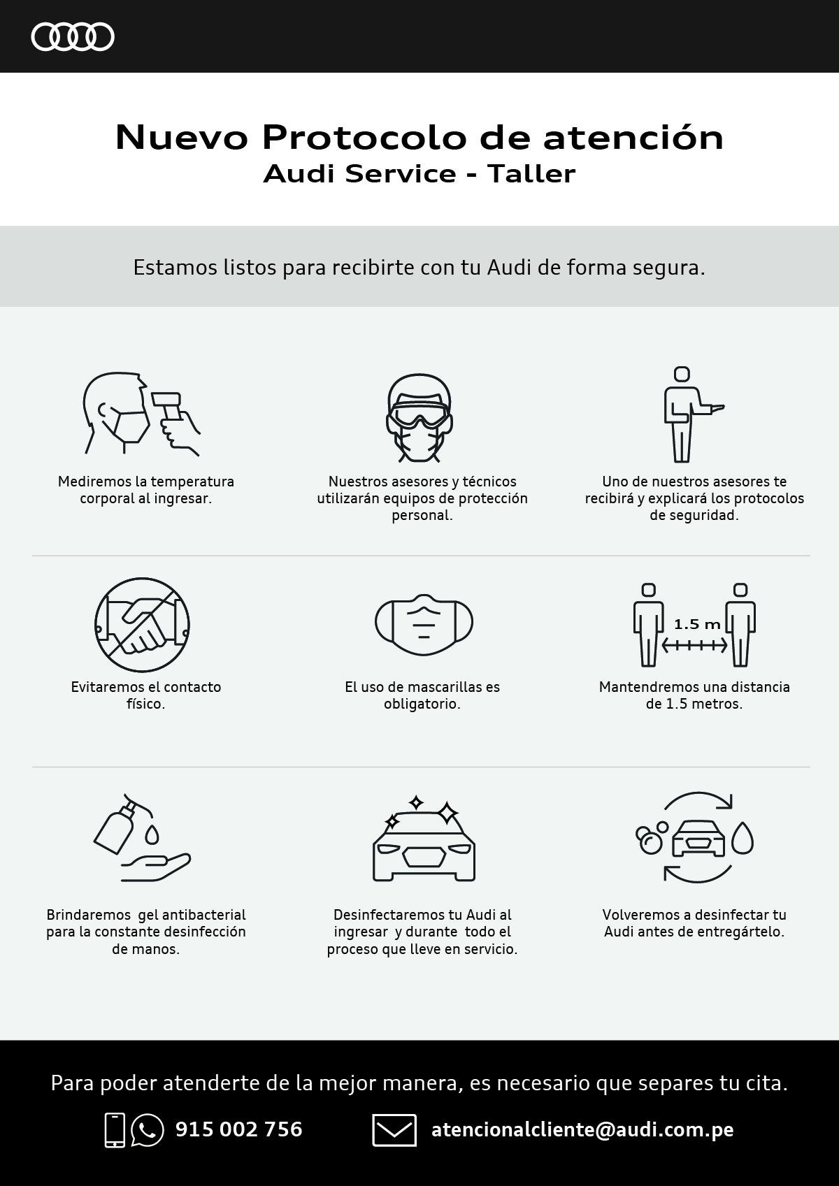 Protocolo Audi Service - Taller